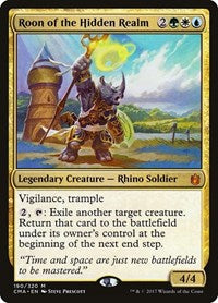Roon of the Hidden Realm (190) [Commander Anthology]