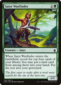 Satyr Wayfinder (143) [Commander Anthology]