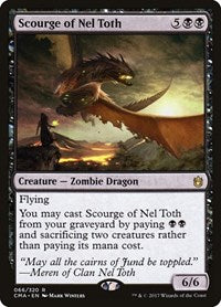 Scourge of Nel Toth (66) [Commander Anthology]