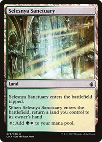 Selesnya Sanctuary (273) [Commander Anthology]