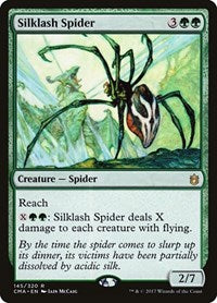 Silklash Spider (145) [Commander Anthology]