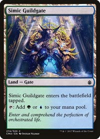 Simic Guildgate (274) [Commander Anthology]