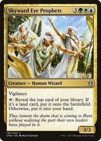Skyward Eye Prophets (193) [Commander Anthology]