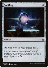 Sol Ring (231) [Commander Anthology]