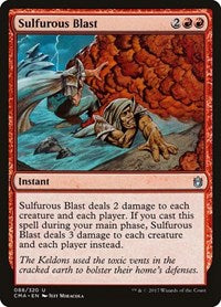 Sulfurous Blast (88) [Commander Anthology]
