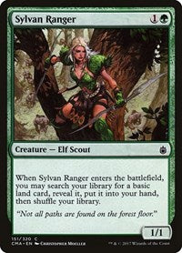 Sylvan Ranger (151) [Commander Anthology]