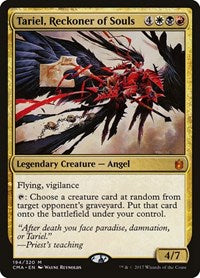 Tariel, Reckoner of Souls (194) [Commander Anthology]