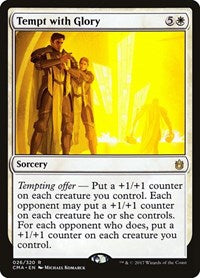Tempt with Glory (26) [Commander Anthology]