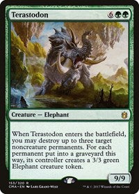 Terastodon (153) [Commander Anthology]