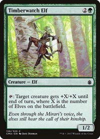 Timberwatch Elf (156) [Commander Anthology]