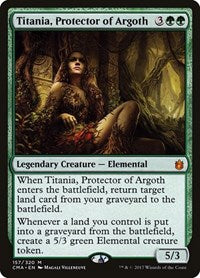 Titania, Protector of Argoth (157) [Commander Anthology]
