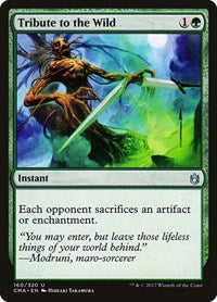 Tribute to the Wild (160) [Commander Anthology]