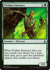 Viridian Emissary (162) [Commander Anthology]