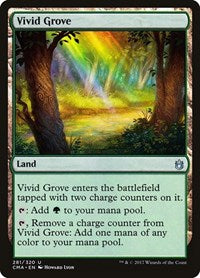 Vivid Grove (281) [Commander Anthology]