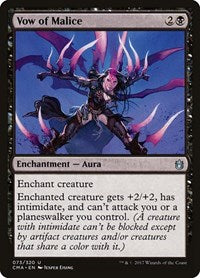 Vow of Malice (73) [Commander Anthology]