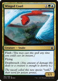 Winged Coatl (197) [Commander Anthology]