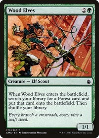 Wood Elves (170) [Commander Anthology]