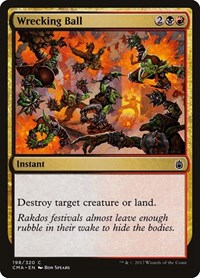 Wrecking Ball (198) [Commander Anthology]