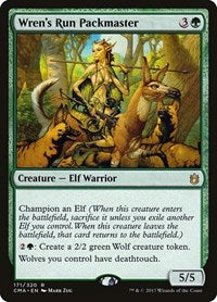 Wren's Run Packmaster (171) [Commander Anthology]