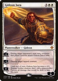 Gideon Jura (10) [Archenemy: Nicol Bolas]