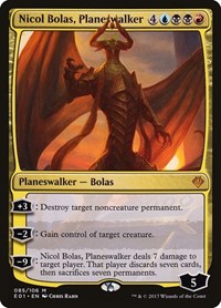 Nicol Bolas, Planeswalker (85) [Archenemy: Nicol Bolas]