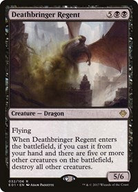 Deathbringer Regent (32) [Archenemy: Nicol Bolas]