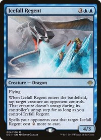 Icefall Regent (24) [Archenemy: Nicol Bolas]