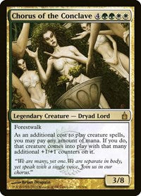 Chorus of the Conclave (195) [Ravnica: City of Guilds]