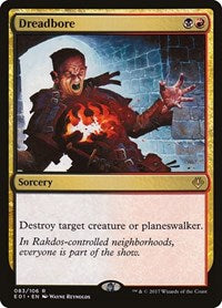 Dreadbore (83) [Archenemy: Nicol Bolas]