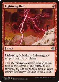 Lightning Bolt (54) [Archenemy: Nicol Bolas]