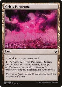 Grixis Panorama (95) [Archenemy: Nicol Bolas]