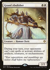 Grand Abolisher (12) [Archenemy: Nicol Bolas]
