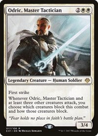 Odric, Master Tactician (17) [Archenemy: Nicol Bolas]