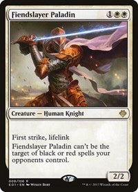 Fiendslayer Paladin (8) [Archenemy: Nicol Bolas]