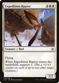 Expedition Raptor (6) [Archenemy: Nicol Bolas]