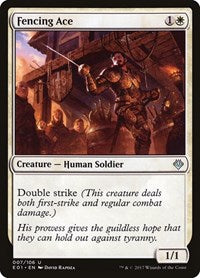Fencing Ace (7) [Archenemy: Nicol Bolas]