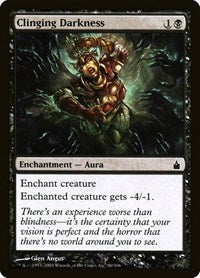 Clinging Darkness (80) [Ravnica: City of Guilds]