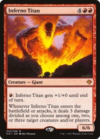 Inferno Titan (53) [Archenemy: Nicol Bolas]