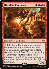 Obsidian Fireheart (55) [Archenemy: Nicol Bolas]
