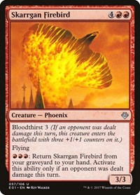 Skarrgan Firebird (57) [Archenemy: Nicol Bolas]