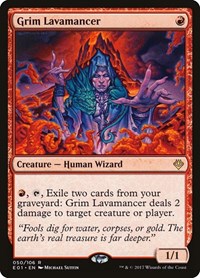 Grim Lavamancer (50) [Archenemy: Nicol Bolas]