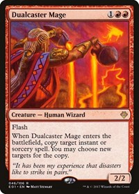 Dualcaster Mage (46) [Archenemy: Nicol Bolas]