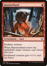 Hammerhand (52) [Archenemy: Nicol Bolas]
