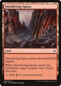 Smoldering Spires (96) [Archenemy: Nicol Bolas]