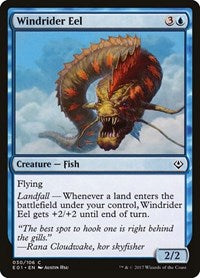 Windrider Eel (30) [Archenemy: Nicol Bolas]