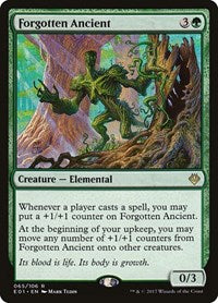 Forgotten Ancient (65) [Archenemy: Nicol Bolas]
