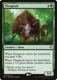 Thragtusk (75) [Archenemy: Nicol Bolas]