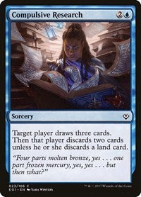 Compulsive Research (23) [Archenemy: Nicol Bolas]