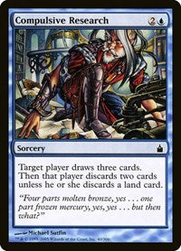 Compulsive Research (40) [Ravnica: City of Guilds]