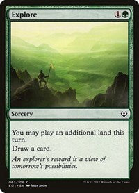 Explore (63) [Archenemy: Nicol Bolas]